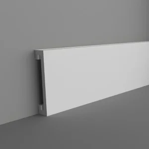 Плинтус напольный DPM Stella Дольче 70 Белый 70х15х2000мм