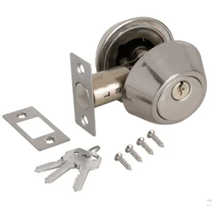 Замок врезной Ajax DK.001 ET SN мат.никель 57317 *1