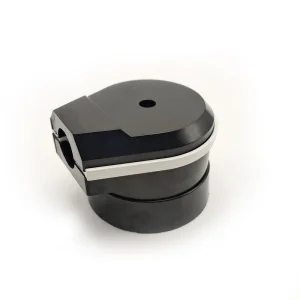 Разъем РШ-ВШ ОП 32А 250В 2P+PE кругл. черн. TOKOV ELECTRIC TKL- OVOP-2P+PE-C05