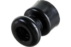 Изолятор для витых проводов уп-10шт "Ретро" ЮЛИГ.757522.014 черный (Bylectrica) *1