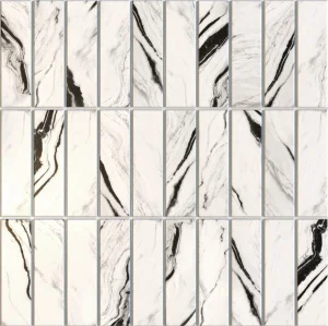 Панель ПВХ мозайка на клеевой основе Плитка Нова 480х480х0,3