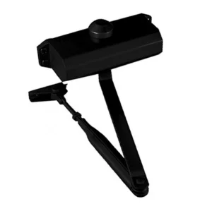 Доводчик дверной Чибис 100-160кг черный *1/10