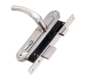 Замок цилиндровый PUNTO KIT P16 4070 CRONA SN, матовый никель