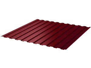 Профлист С-8 1200х2000х0,45мм RAL3005 красное вино (2,4м²)