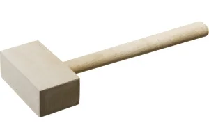 Киянка деревянная 330гр 70х50мм прямоугольная Зубр 2045-06 *1