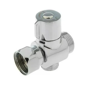 Дивертор для смесителя LAAA-1 латунь (Ledeme) *1