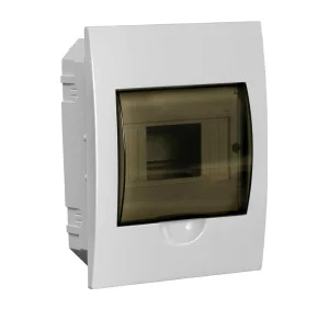 Бокс ЩРВ-П-6 мод. встраив. пластик IP41 MKP12-V-06-41-G (GENERICA) *1