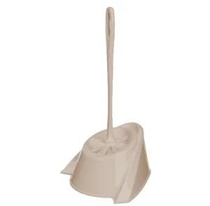 Ерш для туалета с подставкой IDIland Tule бежевый 221303227/01