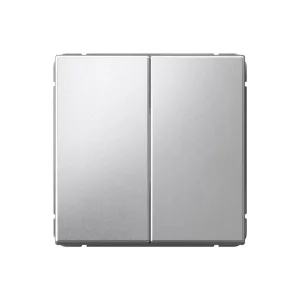 Выключатель 2-кл СП "Artgallery" сх.5, 10АХ, механизм, алюминий GAL000351 (Systeme Electric) *1