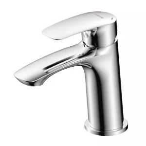 Смеситель для умывальника Rora Milardo RORSB00M01 хром