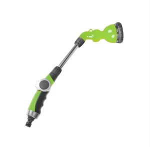 Душ поливочный прямой удлиненный с вращающейся головкой 9-ти функц под кон 'Урожайная сотка Эксперт' прорез YM6307 *1