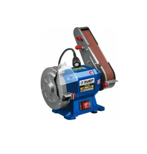 Станок заточной 300Вт с шлиф. лентой d 150, 50x686мм лента 2950 об/мин Зубр Профессионал ПТЛ-150 *1