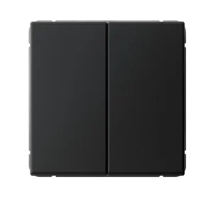 Выключатель 2-кл СП "Artgallery" сх.5, 10АХ, механизм, карбон GAL001051 (Systeme Electric) *1