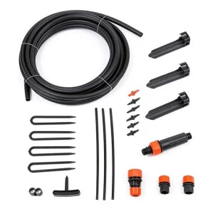 Капельный полив дождевой полив для 2 грядок Жук 330696-00 *1