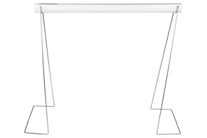 Подставка для светильника для растений (фито) h=500мм металл/белый UFP-G20S H50 WHITE Uniel