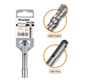 Бур по бетону 14х460мм SDS-plus RAGE by VIRA 561446 *1