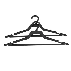 Вешалка - плечики д/одежды черн р-р 48 1шт  ПЛ ЛЧ *1