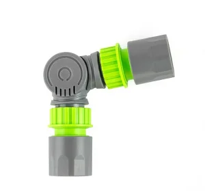 Соединитель-коннектор с аквастопом двухсторонний 'Урожайная сотка' LX2016 *1