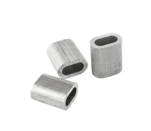 Зажим для стальных канатов алюминиевый  2 мм уп. - 4 шт. SteelRex