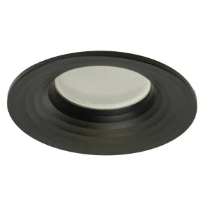 Светильник встраиваемый Feron DL3111 потолочный MR16 G5.3 черный