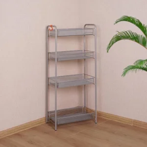 Этажерка "Ладья 24" 4 полки графит* Э 556 Гр *1