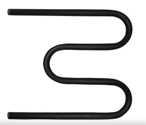 Полотенцесушитель М-образный 1" черный матовый (креп. в компл.) М 500*500 (GR) *1