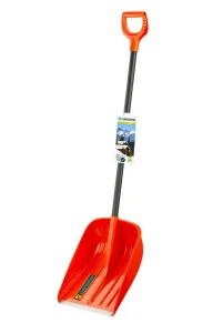 Лопата снегоуборочная полипропилен orange val Gardena 78107