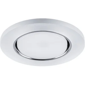 Светильник встраиваемый со светодиодной подсветкой 20LED*2835 SMD 4000K, 15W GX53, без лампы,белый матовый, CD5020 с драйвером в комплекте
