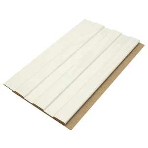 Панель стеновая МДФ Бриз Ясень жемчужный 2700мм