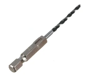 Сверло по дереву спиральное 3мм HEX 6-гранный хвостовик Vira 553123 *1