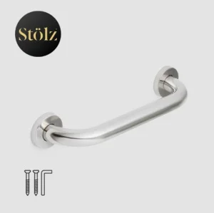 Поручень 30х5х7см, нерж.сталь 2813073 (Stölz) *1