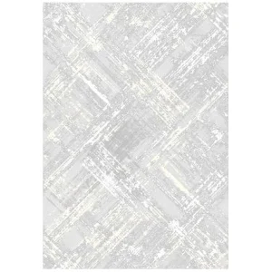 Ковер NIRVANA 80х150см дизайн B0827A GREY/GREY