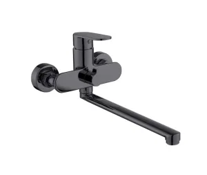 Смеситель для ванны Avrora Moon AV3530 черный матовый