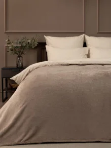 Плед фланель коричневый TF FNP CO 020/1820 NC 180х200см 95276 (Texrepublic) *1