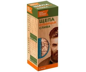 Щепа для копчения "Слива", 1 л Boyscout 61197 *1/25