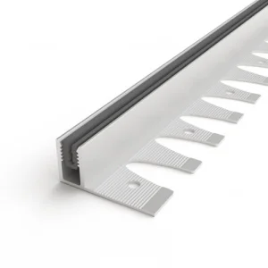 Защелка алюминиевая 9.0мм для Т-образного профиля ПС 09-2.2700.001