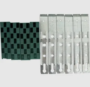 Набор монтажный для окон ПВХ с анкерными пластинами