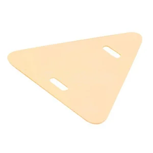 Бирка кабельная У-136М треугольник мягкая (упак 100 шт) mm-136-t EKF