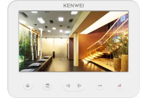 Монитор домофона 705E5W белый