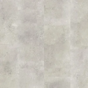 Плитка кварц-винил Tarkett Prime Click Soft Grey micro 4V (580х300х3,8мм) 1уп=1,74м2 =10шт замок