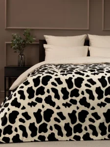 Плед Texrepublic фланель печатный скрутка 180х200см TF FN F148 b1820 Далматинец