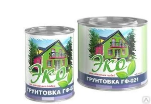 Грунт ГФ-021 Эко серый 20кг
