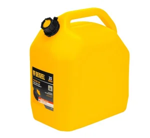 Канистра пласт 25л для ГСМ премиум Denzel 53132 *1