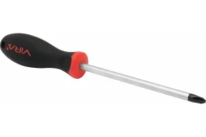 Отвертка крестовая PH3х150мм двухкомпонентная рукоятка Rage by Vira 391117 *1