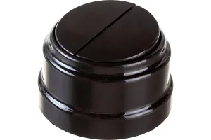 Выключатель 2-кл "Ретро" 10А ОУ А510-2202 шоколад (Bylectrica) *1