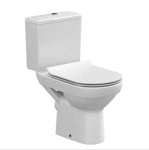 Унитаз-компакт Cersanit CITY NEW CLEAN ON 011 3/5 DPL EO SLIM S-KO-CIT011-3/5-COn-S-DL-w