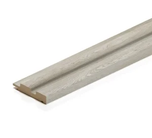 Профиль Финиш МДФ Stella Beats Standart Дуб Грей 2700x77x16мм