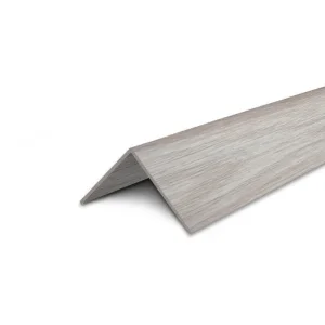 Угол арочный 20х12 2,7 м. Дуб Айсберг Идеал 230 *1/25