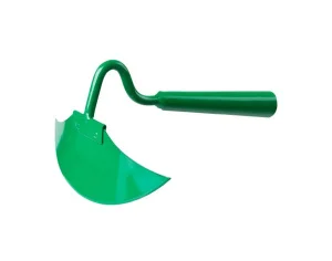 Мотыга 230х80мм D-образный профиль, углеродистая сталь, покрытие - краска, без черенка 421566 (Росток) *1