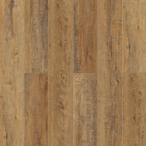 Плитка кварц-винил CronaFloor WOOD 4V Дуб Робуста 1200х180х4мм 1уп=2,16м2 (10шт) замок